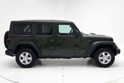 2022 Jeep Wrangler Unlimited Sport S