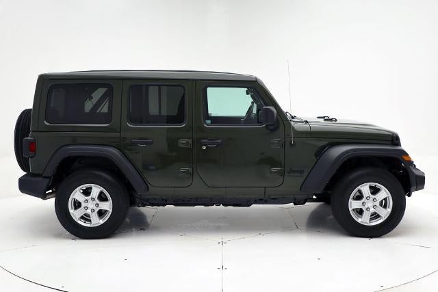 2022 Jeep Wrangler Unlimited Sport S