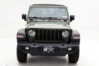 2022 Jeep Wrangler Unlimited Sport S