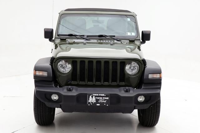2022 Jeep Wrangler Unlimited Sport S
