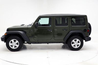 2022 Jeep Wrangler Unlimited Sport S