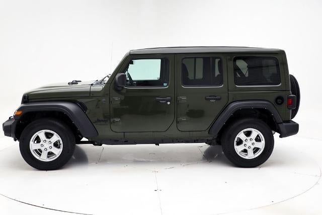 2022 Jeep Wrangler Unlimited Sport S
