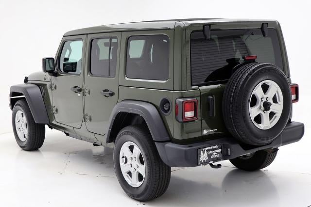 2022 Jeep Wrangler Unlimited Sport S