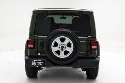 2022 Jeep Wrangler Unlimited Sport S