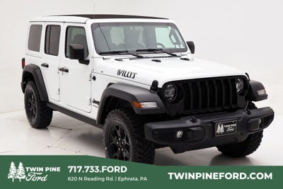 2022 Jeep Wrangler Unlimited Willys