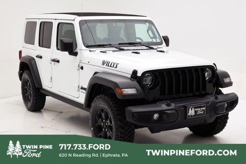2022 Jeep Wrangler Unlimited Willys