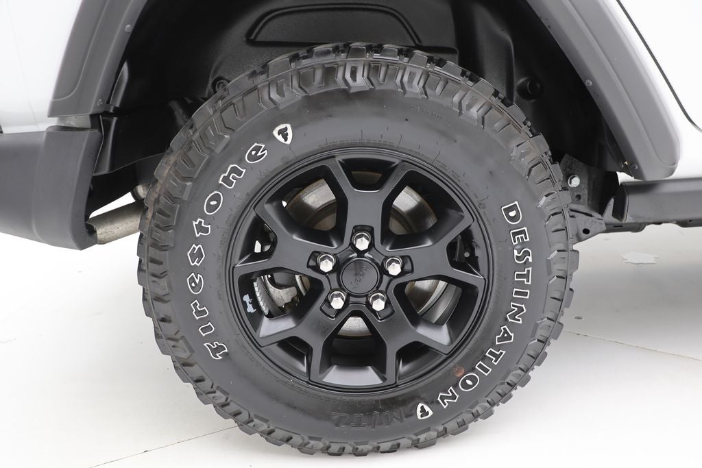 2022 Jeep Wrangler Unlimited Willys
