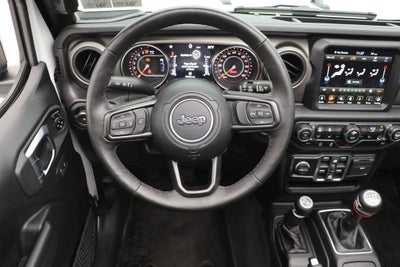 2022 Jeep Wrangler Unlimited Willys