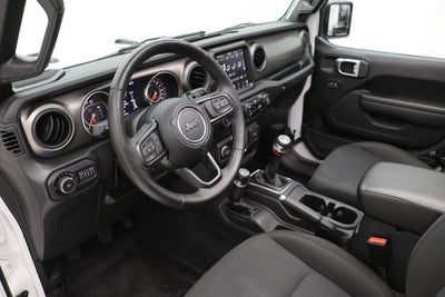 2022 Jeep Wrangler Unlimited Willys