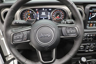 2022 Jeep Wrangler Unlimited Willys