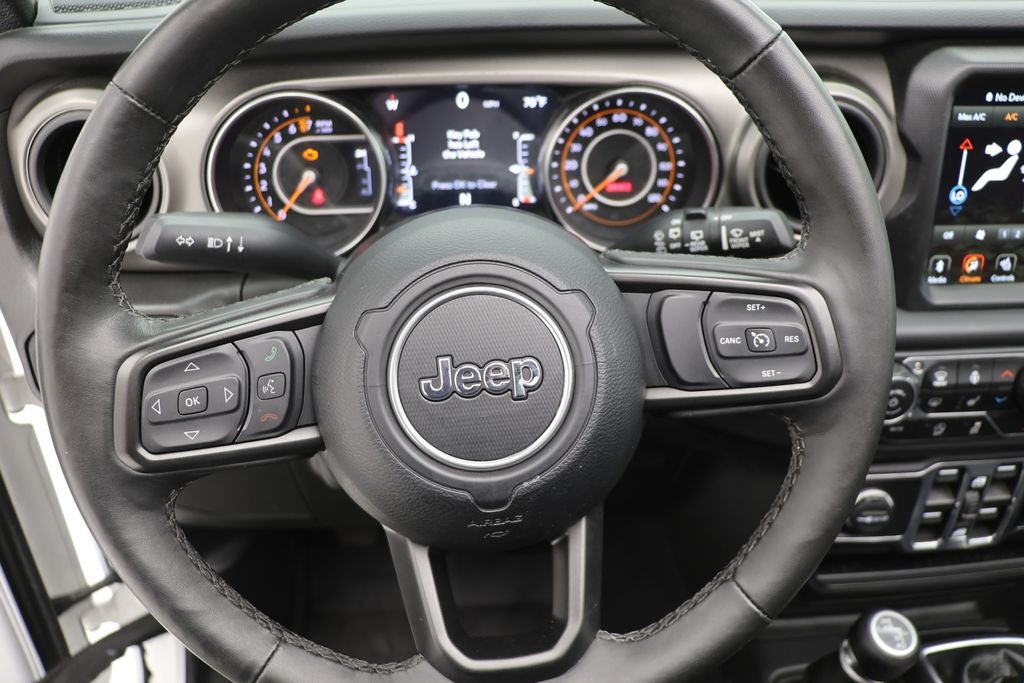 2022 Jeep Wrangler Unlimited Willys