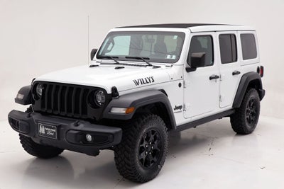 2022 Jeep Wrangler Unlimited Willys