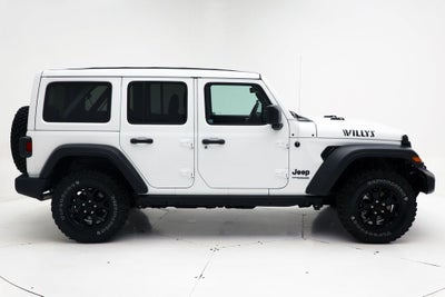 2022 Jeep Wrangler Unlimited Willys