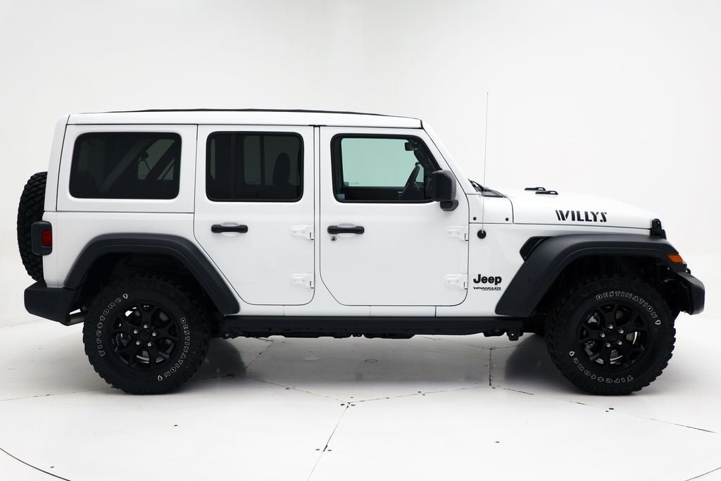 2022 Jeep Wrangler Unlimited Willys