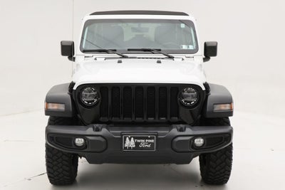 2022 Jeep Wrangler Unlimited Willys