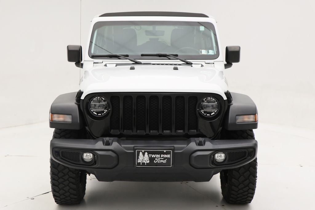 2022 Jeep Wrangler Unlimited Willys