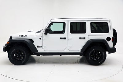 2022 Jeep Wrangler Unlimited Willys