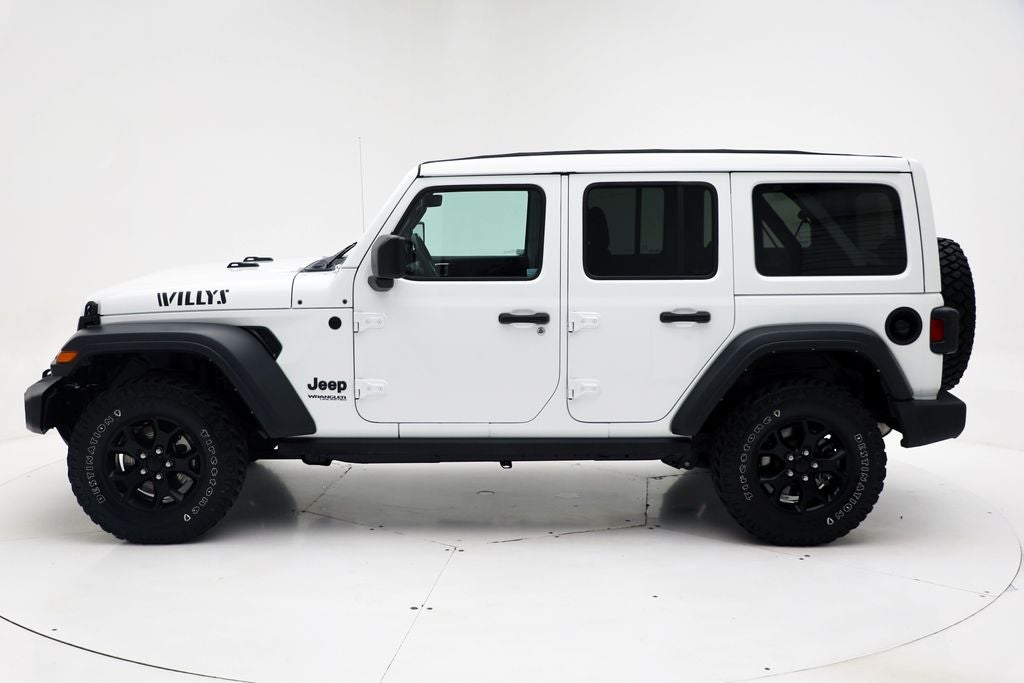 2022 Jeep Wrangler Unlimited Willys