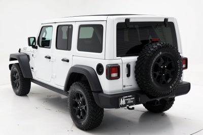 2022 Jeep Wrangler Unlimited Willys