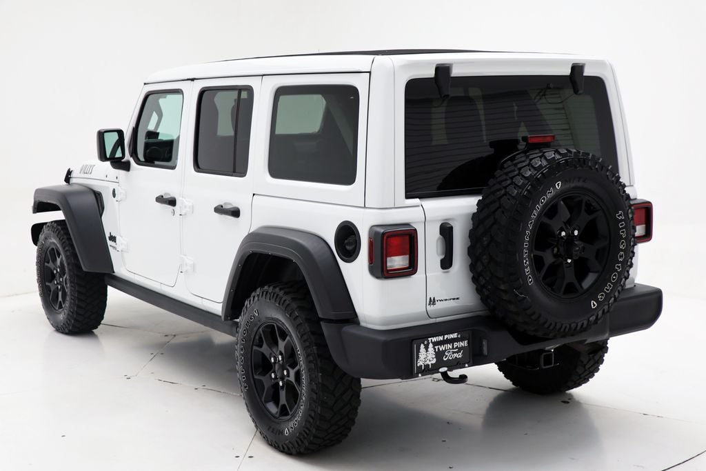 2022 Jeep Wrangler Unlimited Willys
