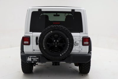 2022 Jeep Wrangler Unlimited Willys