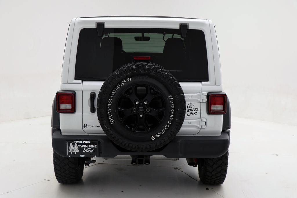 2022 Jeep Wrangler Unlimited Willys
