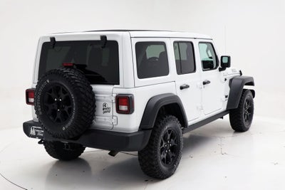 2022 Jeep Wrangler Unlimited Willys