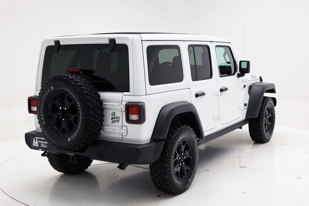 2022 Jeep Wrangler Unlimited Willys