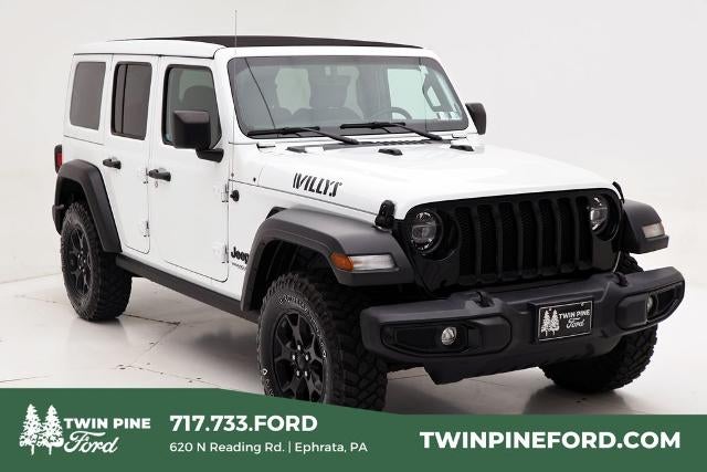 2022 Jeep Wrangler Unlimited Willys