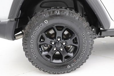 2022 Jeep Wrangler Unlimited Willys