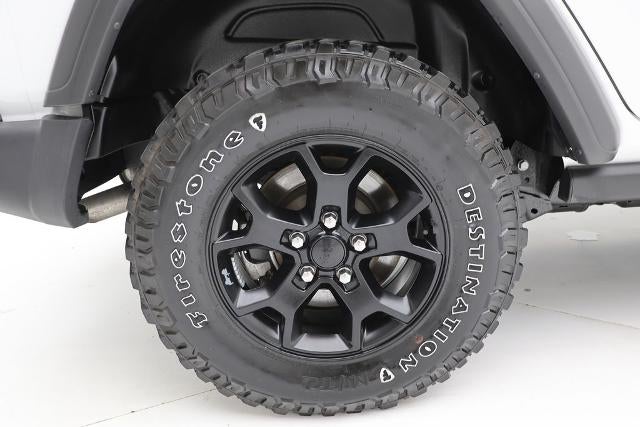 2022 Jeep Wrangler Unlimited Willys