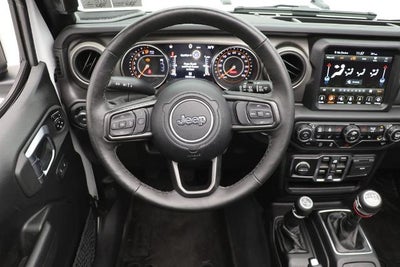 2022 Jeep Wrangler Unlimited Willys