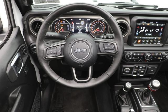 2022 Jeep Wrangler Unlimited Willys