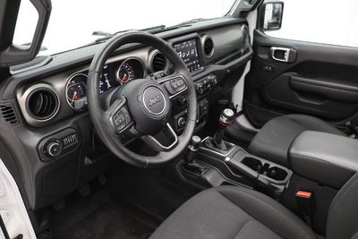 2022 Jeep Wrangler Unlimited Willys