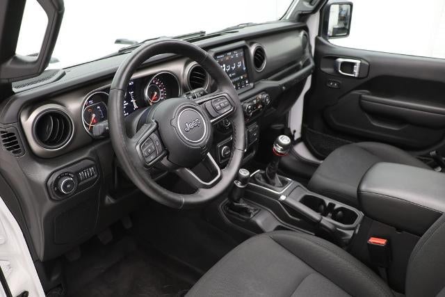 2022 Jeep Wrangler Unlimited Willys