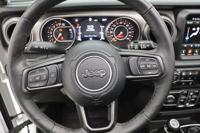 2022 Jeep Wrangler Unlimited Willys