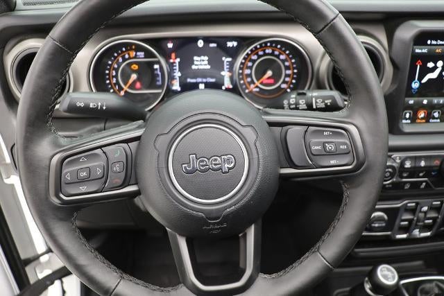 2022 Jeep Wrangler Unlimited Willys