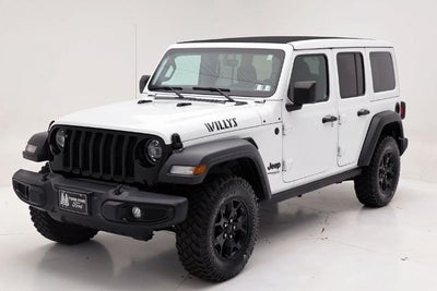 2022 Jeep Wrangler Unlimited Willys