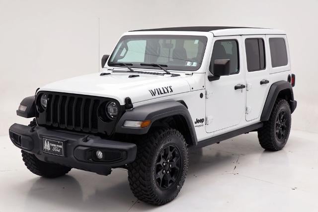 2022 Jeep Wrangler Unlimited Willys