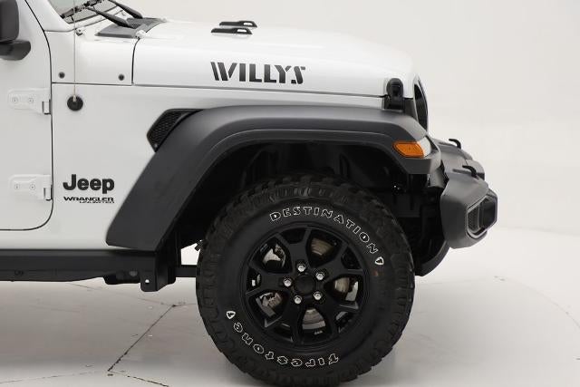 2022 Jeep Wrangler Unlimited Willys