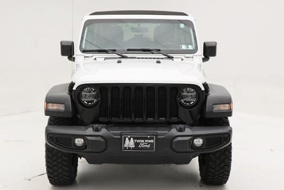 2022 Jeep Wrangler Unlimited Willys