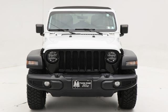 2022 Jeep Wrangler Unlimited Willys