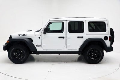 2022 Jeep Wrangler Unlimited Willys