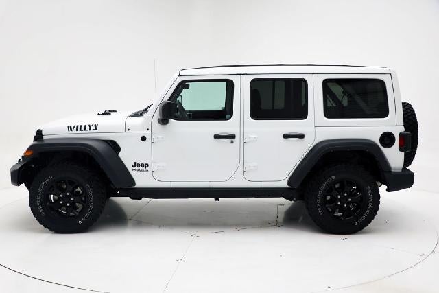 2022 Jeep Wrangler Unlimited Willys