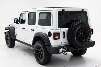 2022 Jeep Wrangler Unlimited Willys