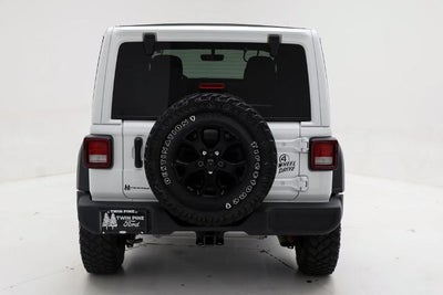 2022 Jeep Wrangler Unlimited Willys