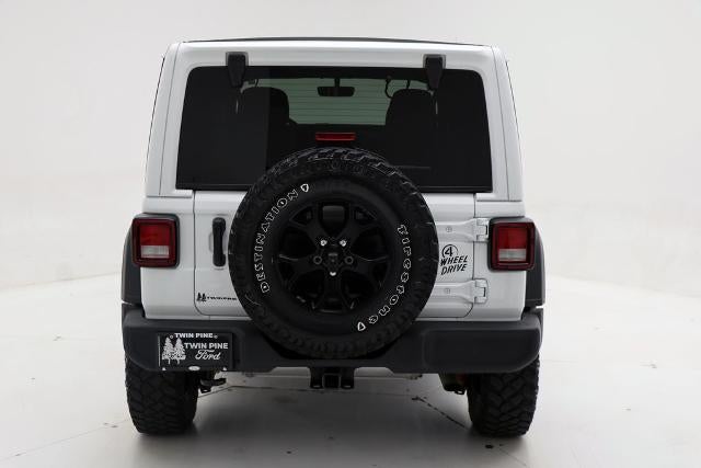 2022 Jeep Wrangler Unlimited Willys