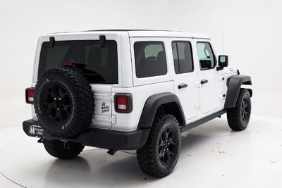 2022 Jeep Wrangler Unlimited Willys