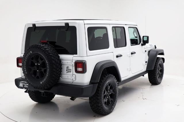 2022 Jeep Wrangler Unlimited Willys