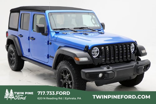2021 Jeep Wrangler Unlimited Willys